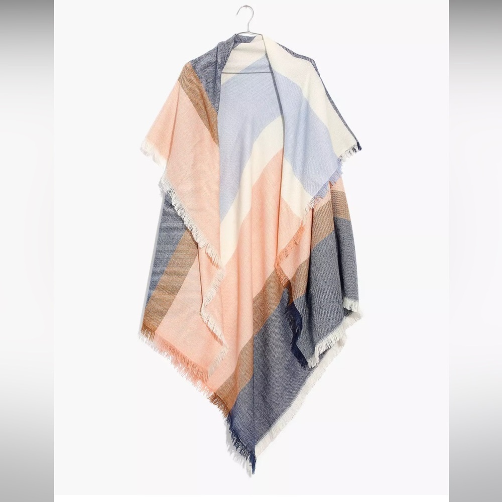 Madewell Band Stripe Blanket Scarf